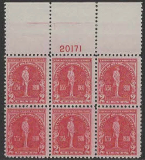 SCOTT#  688  P#B/6  OG/NH  ,SEE SCAN FOR CENTERING & FRESH COLOR - Image 1 of 1