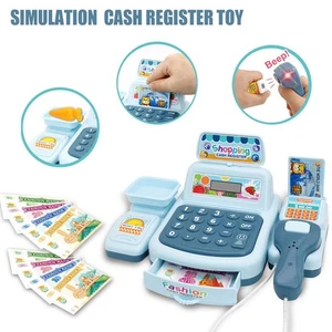 Interactive Kids Cash Register with Scanner & Sound Effects❀ - Picture 1 of 12