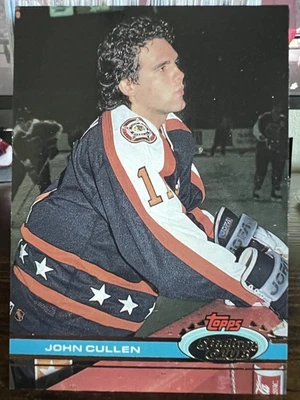 1991-92 Topps Stadium Club John Cullen #289 - Image 1 of 2