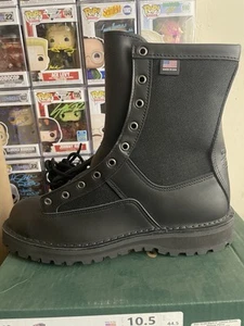 Danner 21210 Acadia 8” Black GTX Gore-Tex USA Made - Men’s 10.5 - Picture 1 of 6