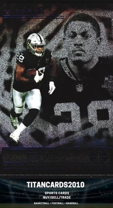 Josh Jacobs 2021 Panini Illusions Silver Sparkle RC Las Vegas Raiders #27 - Foto 1 di 2