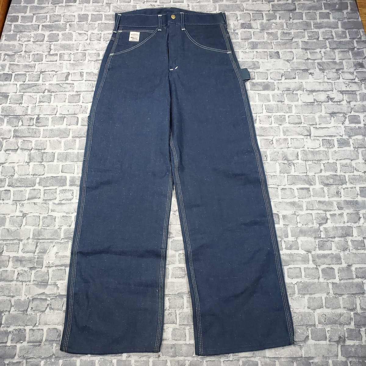 POINTER BRAND デニムパンツ ダークブルー アメリカ製 Pointer Brand Jeans – Pigeon Mountain Trading Company