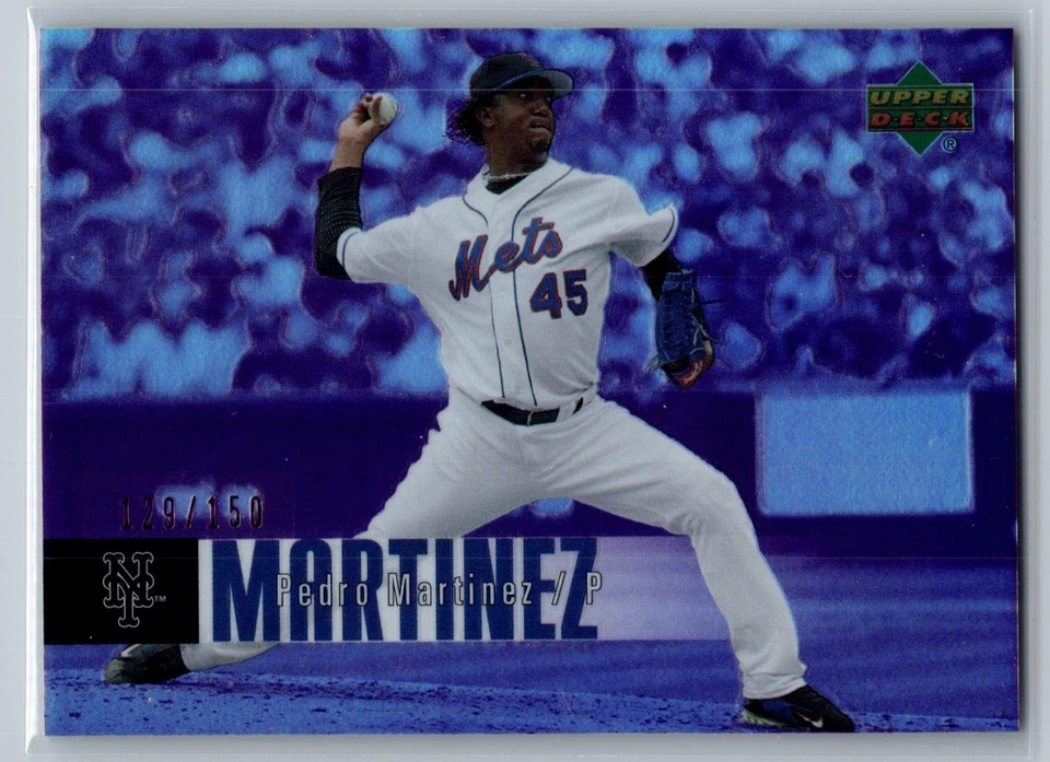 /150 2006 Upper Deck Special F/X - Purple-Holo Pedro Martinez #299 - HOF NM-MT - Image 1 of 2