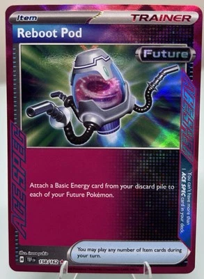 Reboot Pod 158/162 Sv05: Temporal Forces Holo - Image 1 of 4