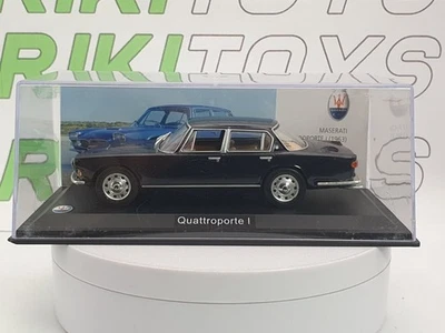 Maserati Quattro Porte 1 Leo Models 1/43 Blu scuro 1963 - Immagine 1 di 4