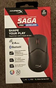 HyperX PulseFire Saga Pro Wireless Gaming Mouse HXMS241 NEW IN BOX - Picture 1 of 4