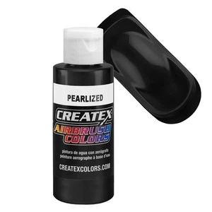 2oz Createx Pearl Black 5315 - 2Z Airbrush Paint Color - Art - Picture 1 of 1