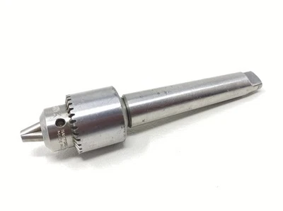 Jacobs Chuck No. 1B Chuck 0-1/4" Capacity 3/8X 24 Threaded W/ Shaft - Image 1 of 4