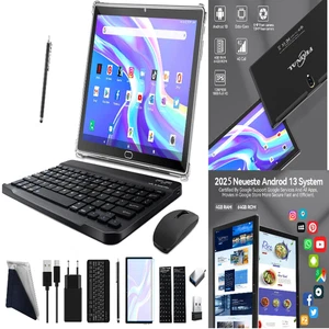 4G LTE Tablet mit Tastatur | 1080P HD Bildschirm | 6000mAh Akku - Bild 1 von 7