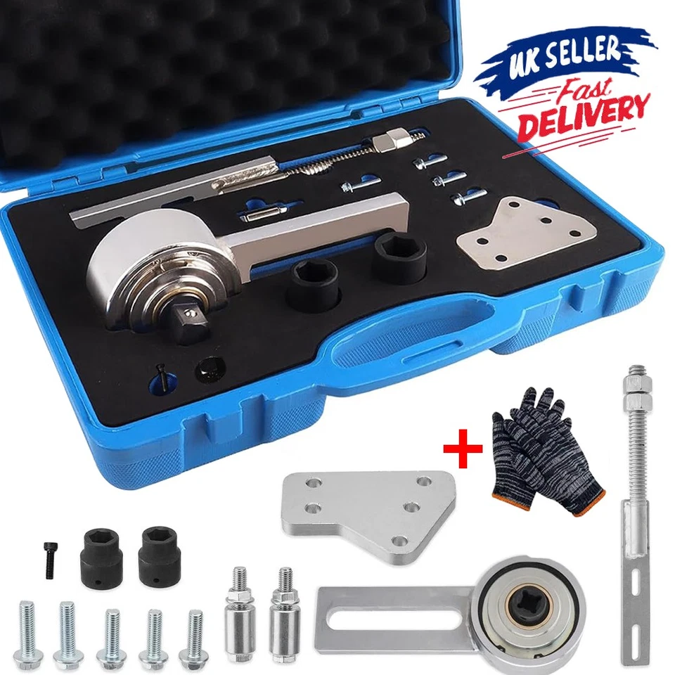 Torque Multiplier Set For Ford 1.0 EcoBoost 2.0 EcoBlue Diesel Crankshaft Pulley