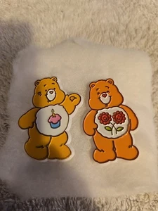 Pinzas para el cabello y pasador Care Bears Bear de 1,5" American Greetings 1983 - Imagen 1 de 8