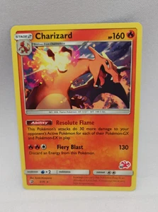 Carta Pokemon Charizard 3/70 NON HOLO Dragon Majesty Battle Academy - Foto 1 di 2