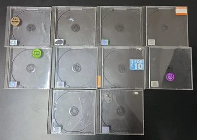Bundle of 10 Official Sony PlayStation 1 PS1 Jewel Cases Replacement Game Cases - Image 1 of 4