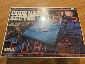 Juego de mesa vintage Code Name Sector Parker Bros 1977 precintado completo - Imagen 1 de 2