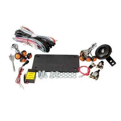 Kit de bocina y señal Tusk UTV - Sin espejos para Yamaha Wolverine RMAX4 1000 2021 Foto 1 de 4