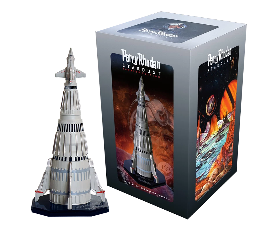 Perry Rhodan Stardust-Rakete - Sammlerausgabe !!! - Bild 1 von 1