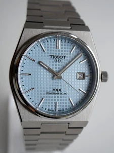 Tissot PRX Powermatic 80 40mm Ice Blue T137.407.11.351.00 - Bild 1 von 13