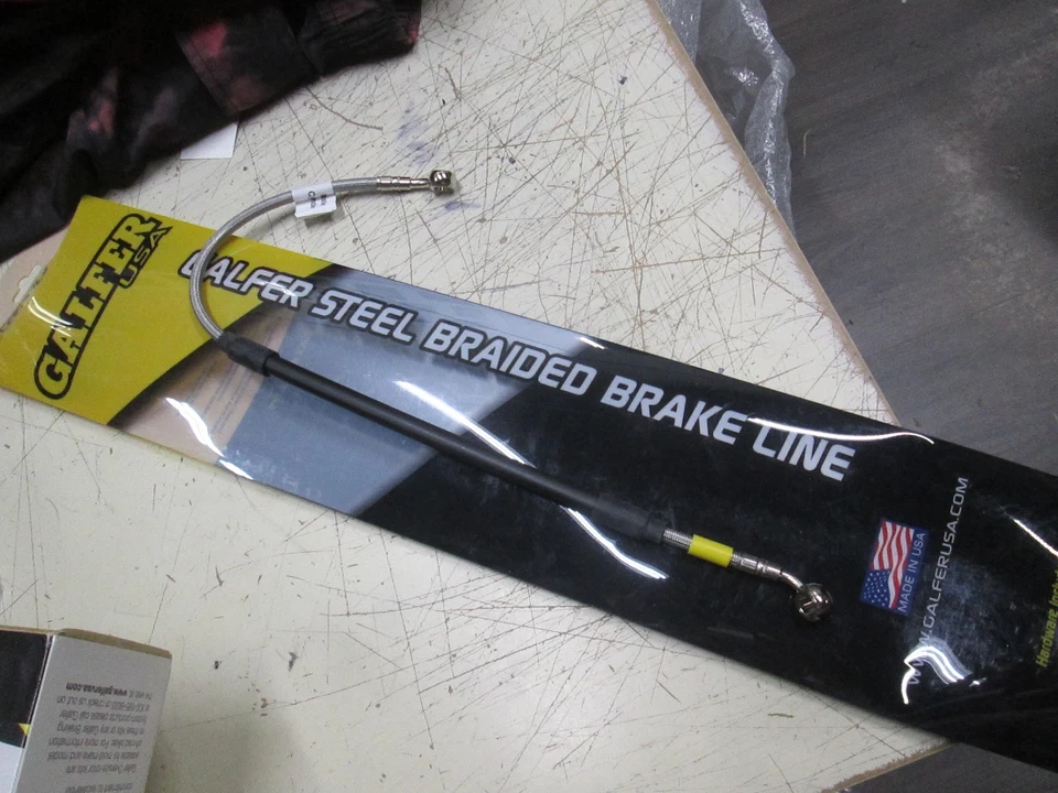 LÍNEA FRENO TRASERO GALFER MOTO SS - HONDA CRF250X + CRF450X C AÑOS EN ANUNCIO Foto 1 de 4