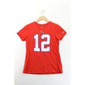 Nike New England Patriots Tom Brady 12 Jersey T shirt womens medium sportswear - Picture 1 of 5