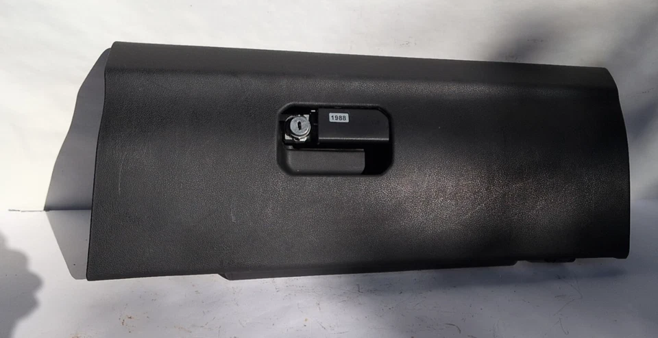 Conjunto de puerta de almacenamiento compartimento guantera Honda Pilot 2009-2015 negro OEM Foto 1 de 4