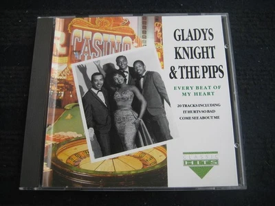 CD  GLADYS KNIGHT & THE PIPS  Every Beat of my Heart  Neuwertig Best of Greatest - Bild 1 von 4