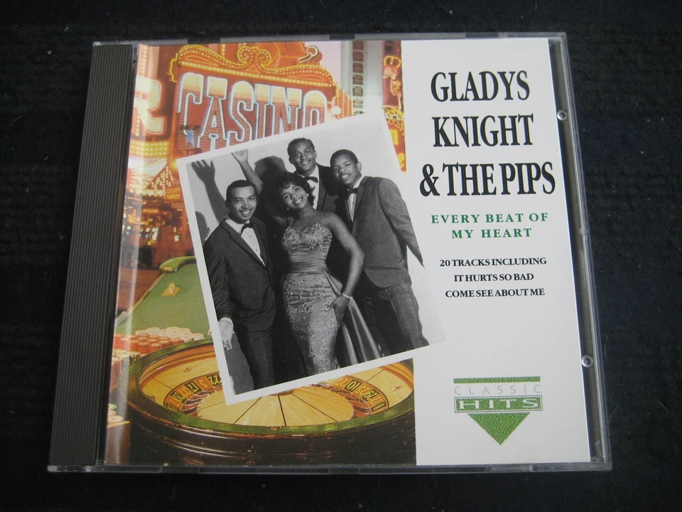 CD  GLADYS KNIGHT & THE PIPS  Every Beat of my Heart  Neuwertig Best of Greatest - Bild 1 von 4