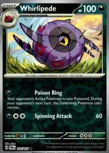 Pokémon Whirlipede Comune Reverse Holo 116/167 TCG - Foto 1 di 2