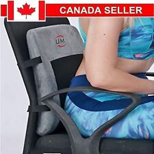 Back Lumbar Support Cushion Pillow for Home Car Office Seat Back Chair Pillow CA