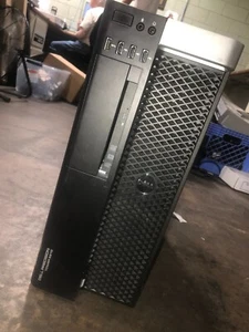Dell Precision 5810 Xeon E5-1607v4 @3.10Ghz 24GB DDR4 RAM 512GB SSD-NO OS - Picture 1 of 13