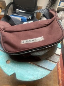 Travel Bumbag Canvas Money belt Cross Body Wallet Passport Holder Money bags - Foto 1 di 12