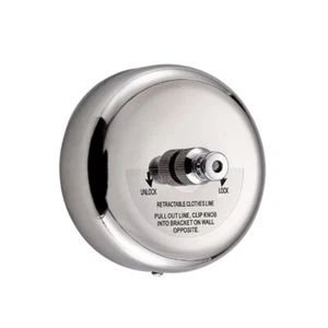 Stainless Steel Retractable Clothes Line Dryer for Hanging Drying Bathroom - Picture 1 of 7