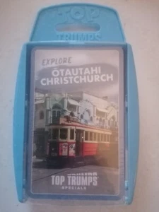 Christchurch Top Trumps - Australian pack - Sealed - Picture 1 of 1