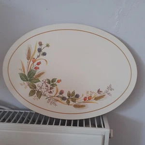 M&S Harvest ovaler Tortentellerständer - Bild 1 von 3