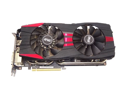 ASUS RADEON R9 280X DIRECT CU II V2 3 Go GDDR5 PCI-E 3.0 DVI HDMI mini-DP #GK8184 - Photo 1/4