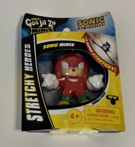 Heroes Of Goo Jit Zu Minis Knuckles S4 Sonic the Hedgehog Sonic 3 - Picture 1 of 2