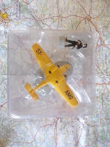 L'Hydravion jaune du Sceptre d'Ottokar 1/200 Hachette en blister - Foto 1 di 2