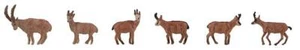 Faller 151913 Ibexes and chamois 1:87 - Picture 1 of 1