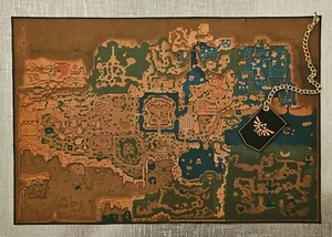 Mapa de tela personalizado The Legend of Zelda Echoes of Wisdom estilo 2 - Imagen 1 de 5