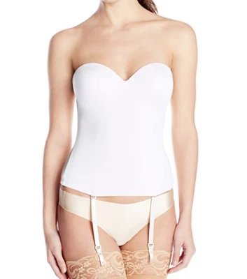 Sujetador Bustier Le Mystere L92518 Bridal Seduction Blanco Para Mujer Talla 34B Foto 1 de 3
