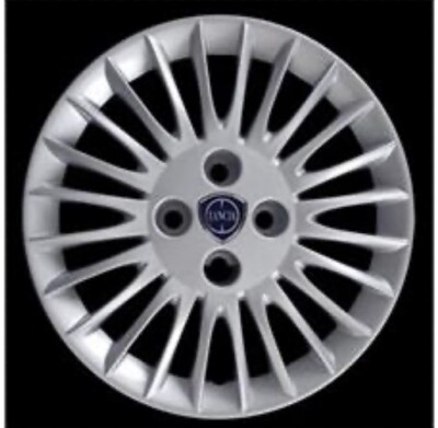 Kit 4 Copricerchi Per Lancia Ypsilon - Diametro 15 Pollici, Non Originali, Adattabili