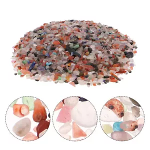 Glass Stone Ornament Plant Gravel Stones Aquarium Stone Loose Pebbles - Picture 1 of 10