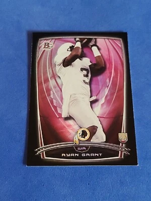 2014 Ryan Grant Bowman Black Foil Parallel #29 Rookie  - Image 1 of 2