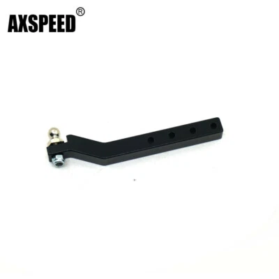 CNC Metall Trailer Haken Anhängevorrichtung Für 1/10 RC AXIAL SCX10II Crawler - Bild 1 von 4