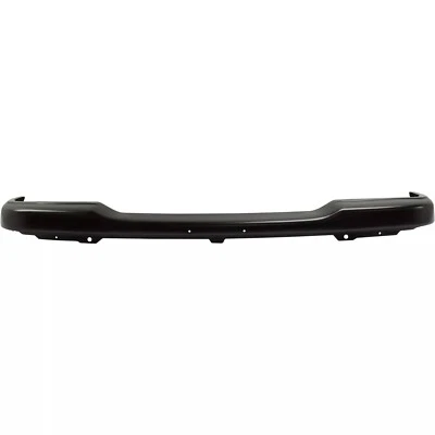 Front Painted Black Bumper Face Bar Steel For 2001-2007 Ford Ranger STX XL XLT - Image 1 of 4
