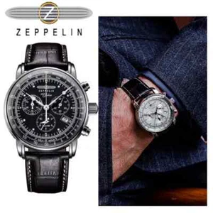 1:1 Kopie HerrenQuatz Uhren klassische Lederband Armbanduhr mit Uhr - Bild 1 von 28