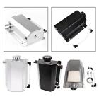Radiator Overflow Tank Aluminum Alloy Universal 2L Coolant Recovery Tank Water