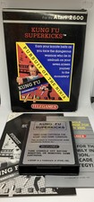 Kung Fu Superkicks - Atari 2600 VCS - Boxed with manual GAME telegames