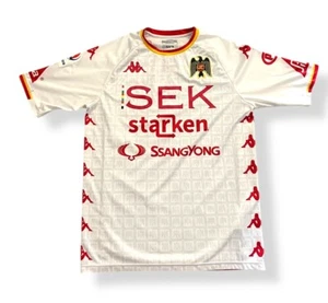 New KAPPA 2024 Union Espanola Chile Soccer Jersey Yáñez #7 Team Issued Sz M - Picture 1 of 7