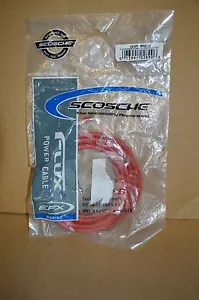 Scosche 022FP8RM-10 8GA Power Cable 10 Feet UV Protect Red - Picture 1 of 1