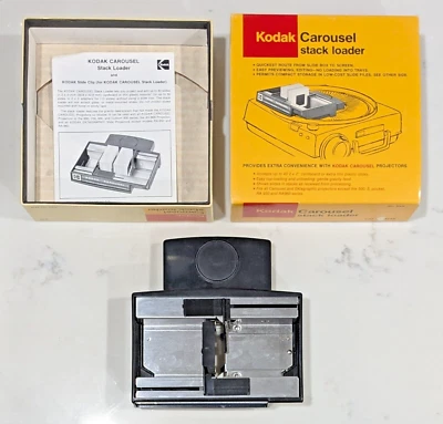 1979 Kodak Carousel Stack Loader B40 for Kodak Carousel Projectors with Manual - Image 1 of 4